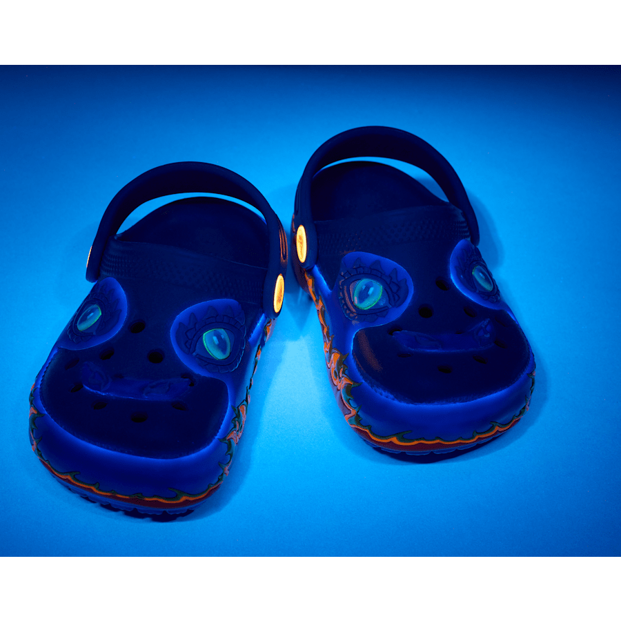 Toddler Classic IAM Dragon Lights Clog | Crocs US