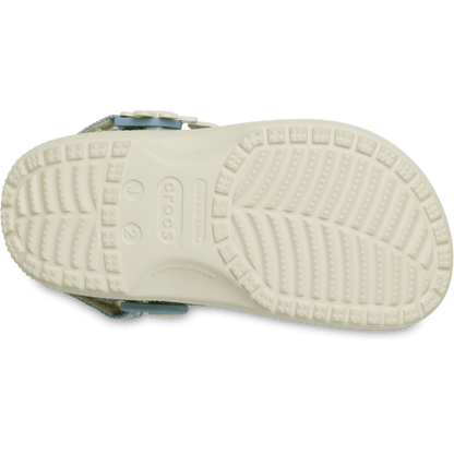 Kids’ Classic Denim Flower Adjustable Backstrap Clog | Crocs US