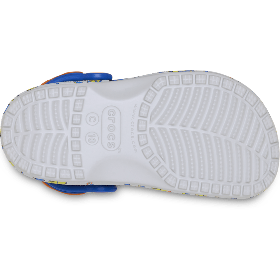 Toddler Classic Dragon Graphic Clog | Crocs outlet