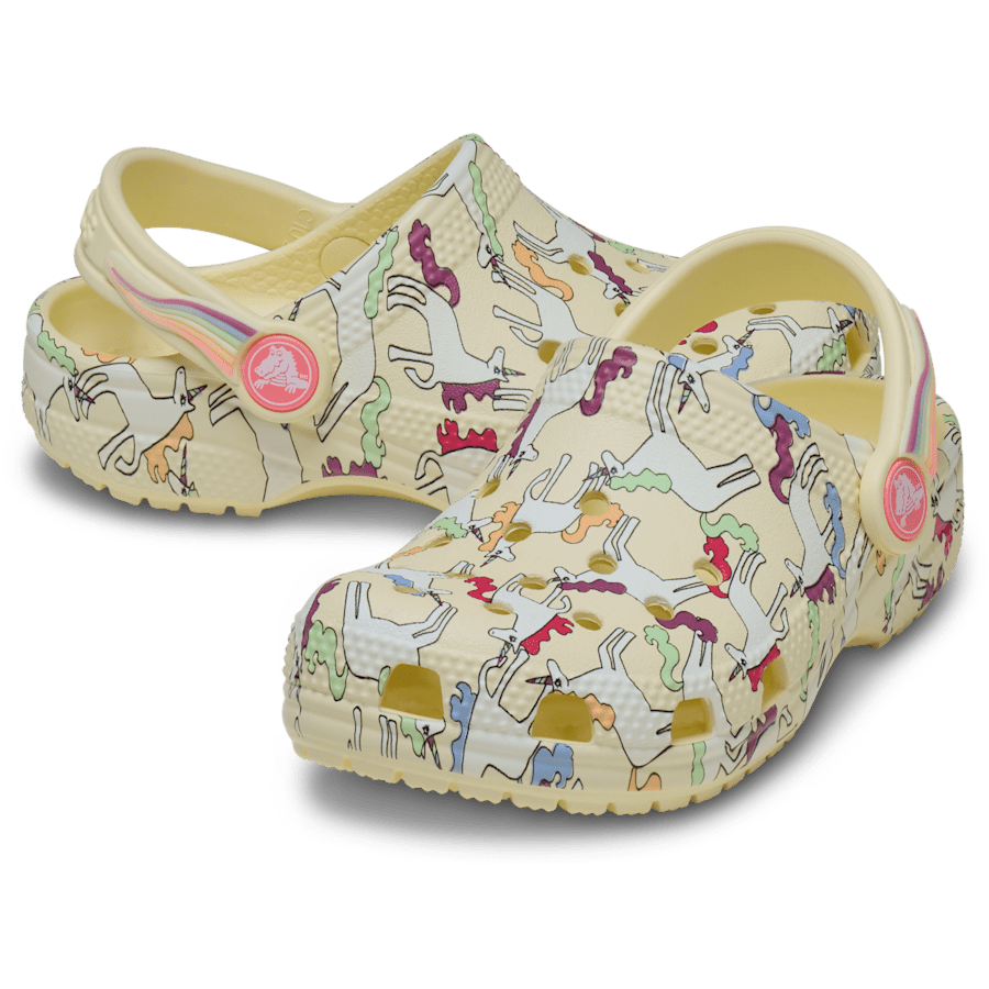 Classic Unicorn Graphic Clog T | Crocs sale