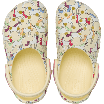 Classic Unicorn Graphic Clog T | Crocs sale