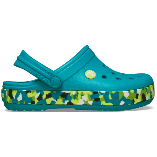 Kids' Crocband Glow Confetti Band Clog | Crocs discount