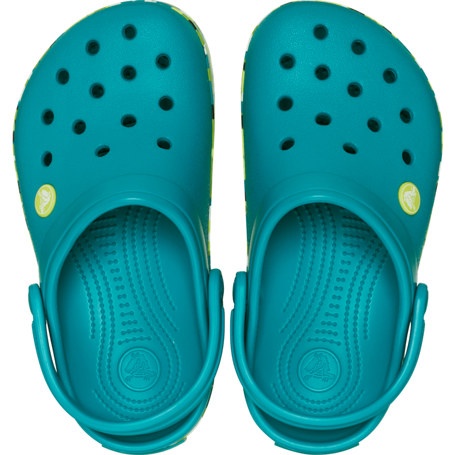 Kids' Crocband Glow Confetti Band Clog | Crocs discount