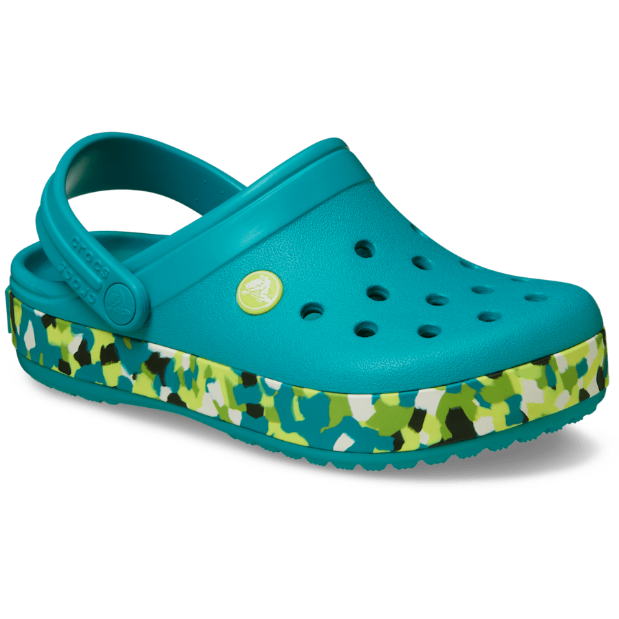 Kids' Crocband Glow Confetti Band Clog | Crocs discount