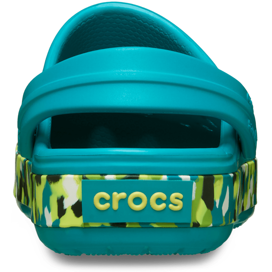 Kids' Crocband Glow Confetti Band Clog | Crocs discount