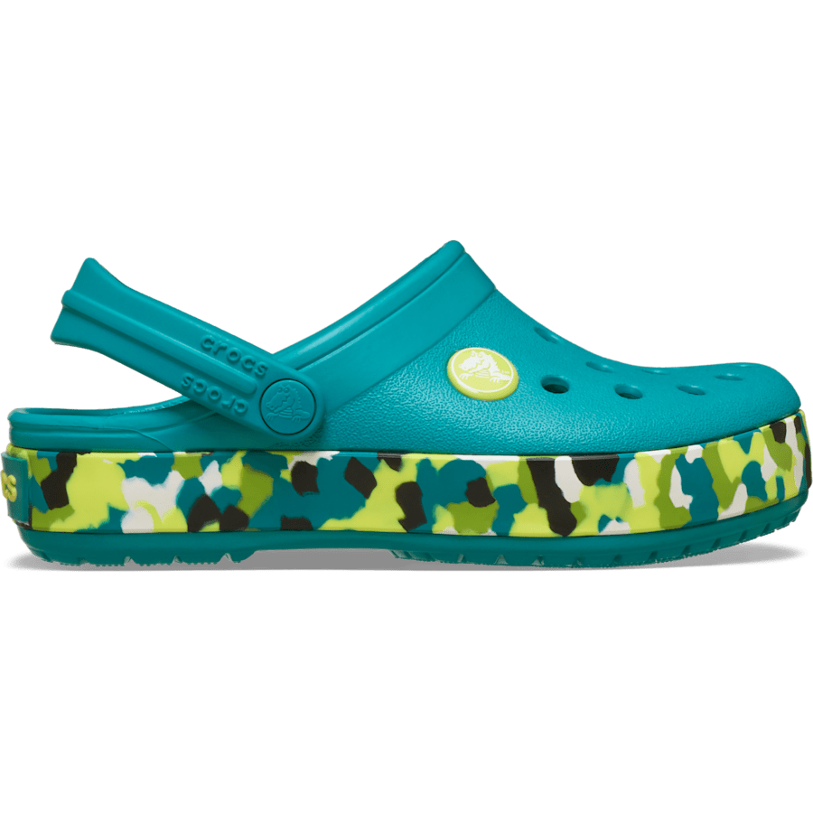 Toddler Crocband Glow Confetti Band Clog | Crocs on sale