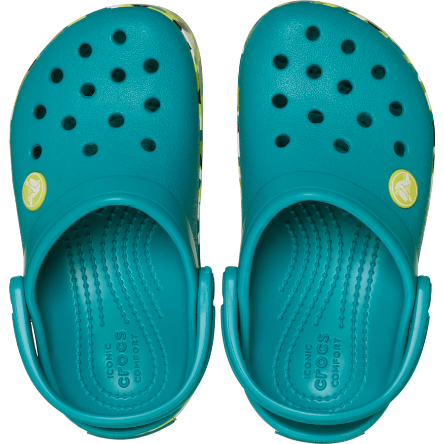 Toddler Crocband Glow Confetti Band Clog | Crocs on sale