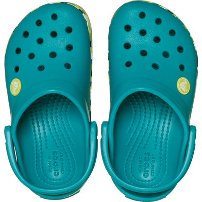 Toddler Crocband Glow Confetti Band Clog | Crocs on sale