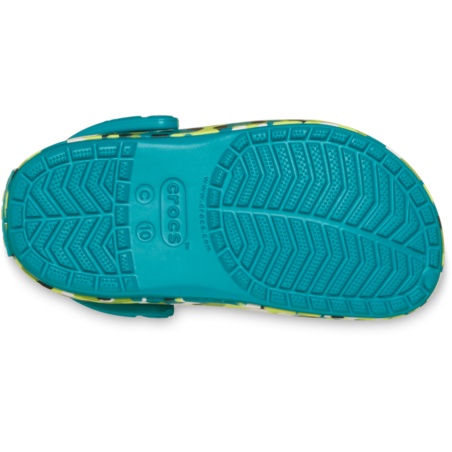 Toddler Crocband Glow Confetti Band Clog | Crocs on sale