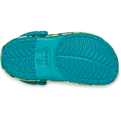 Toddler Crocband Glow Confetti Band Clog | Crocs on sale
