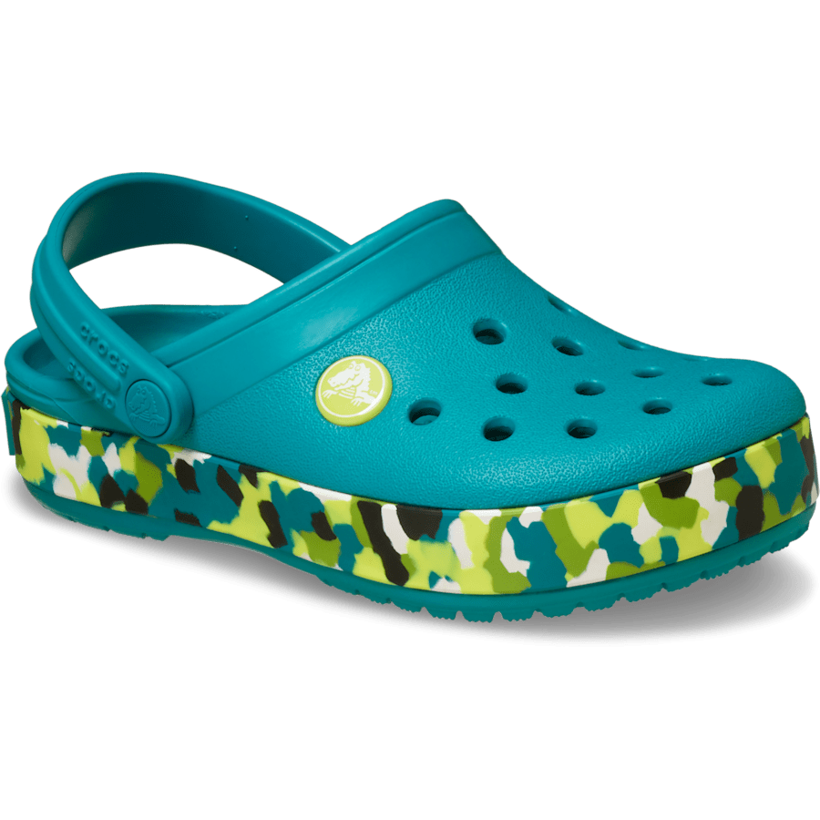 Toddler Crocband Glow Confetti Band Clog | Crocs on sale