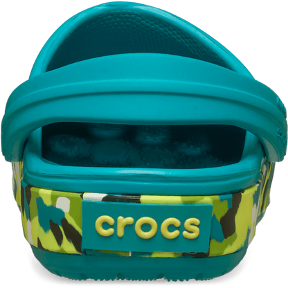 Toddler Crocband Glow Confetti Band Clog | Crocs on sale