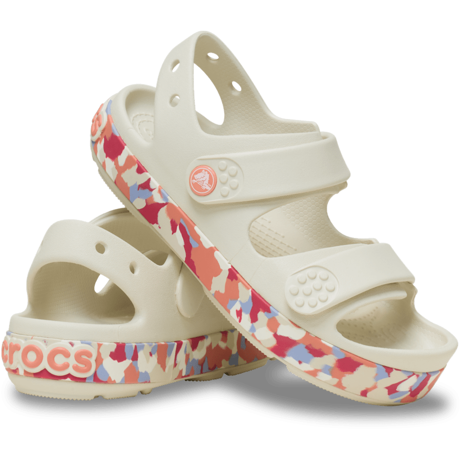 Kids’ Crocband™ Cruiser Glow Confetti Band Sandal. | Crocs on sale