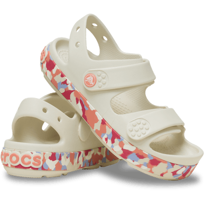 Kids’ Crocband™ Cruiser Glow Confetti Band Sandal. | Crocs on sale