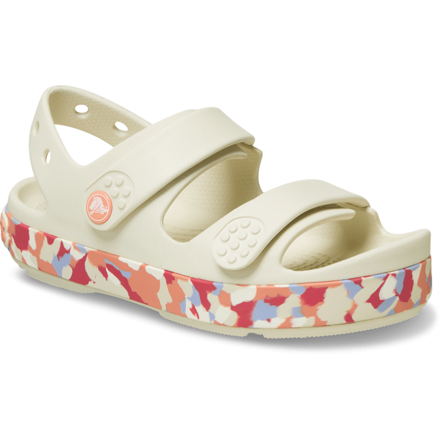 Kids’ Crocband™ Cruiser Glow Confetti Band Sandal. | Crocs on sale