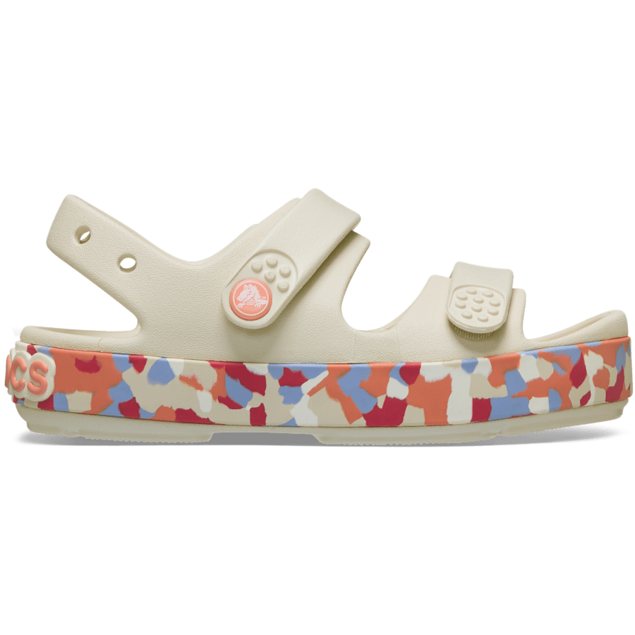 Toddler Crocband™ Cruiser Glow Confetti Band Sandal | Crocs sale