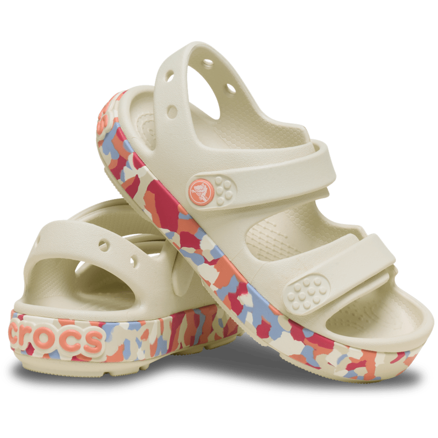 Toddler Crocband™ Cruiser Glow Confetti Band Sandal | Crocs sale