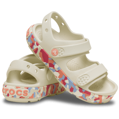 Toddler Crocband™ Cruiser Glow Confetti Band Sandal | Crocs sale