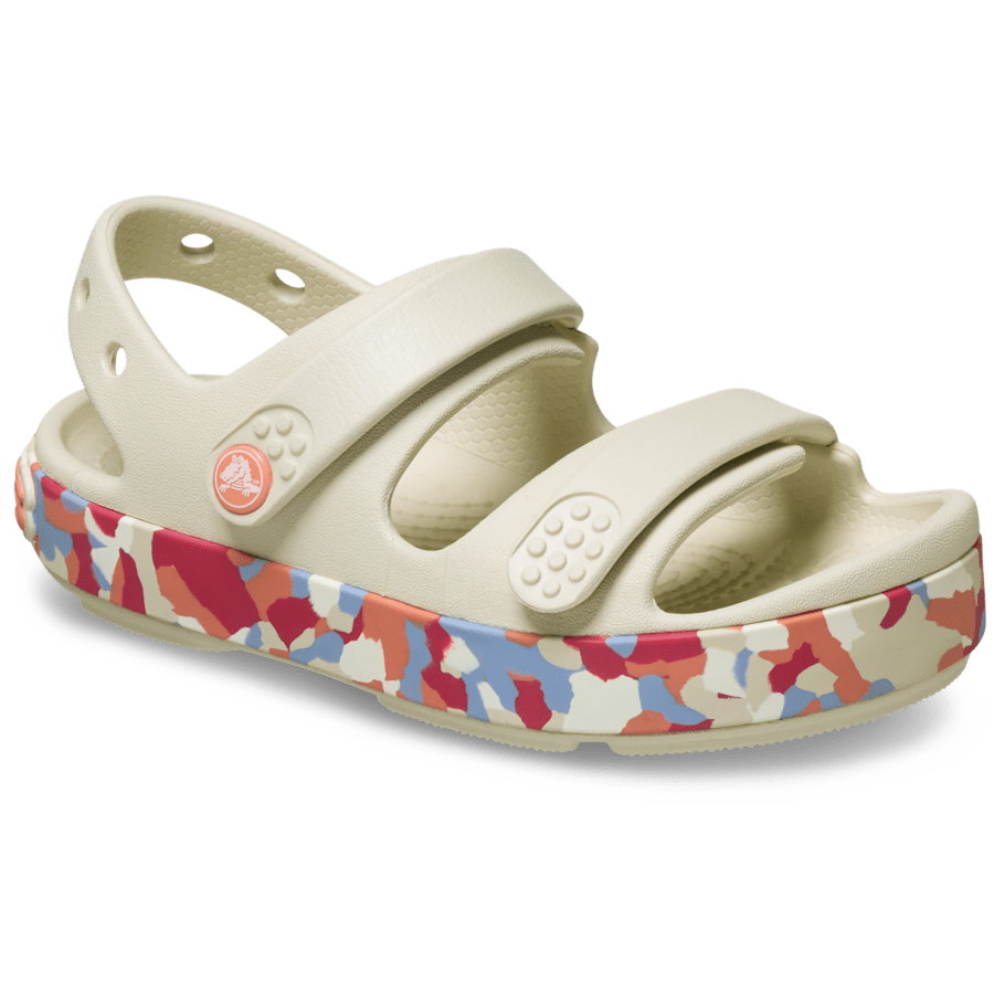 Toddler Crocband™ Cruiser Glow Confetti Band Sandal | Crocs sale