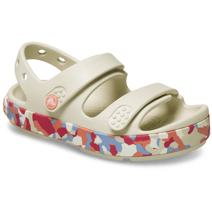 Toddler Crocband™ Cruiser Glow Confetti Band Sandal | Crocs sale