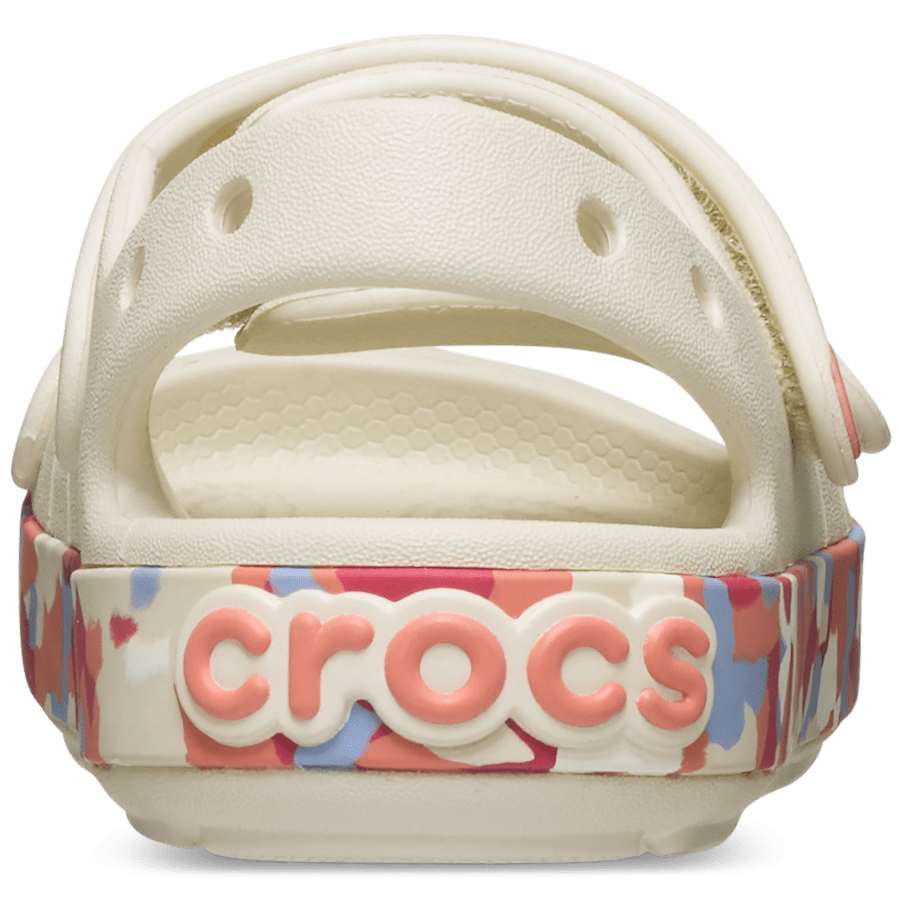 Toddler Crocband™ Cruiser Glow Confetti Band Sandal | Crocs sale