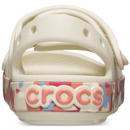 Toddler Crocband™ Cruiser Glow Confetti Band Sandal | Crocs sale