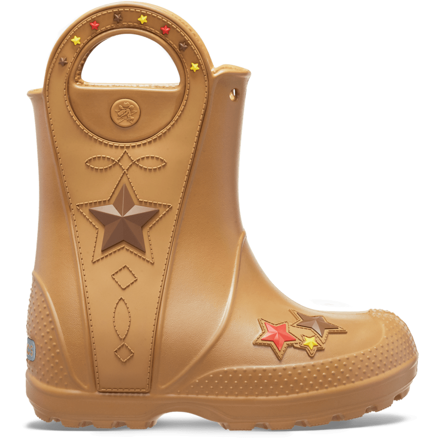 Kids' Handle It Western Boot | Crocs US