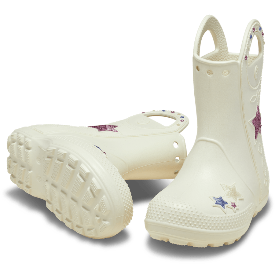 Kids' Handle It Western Metallic Boot | Crocs outlet