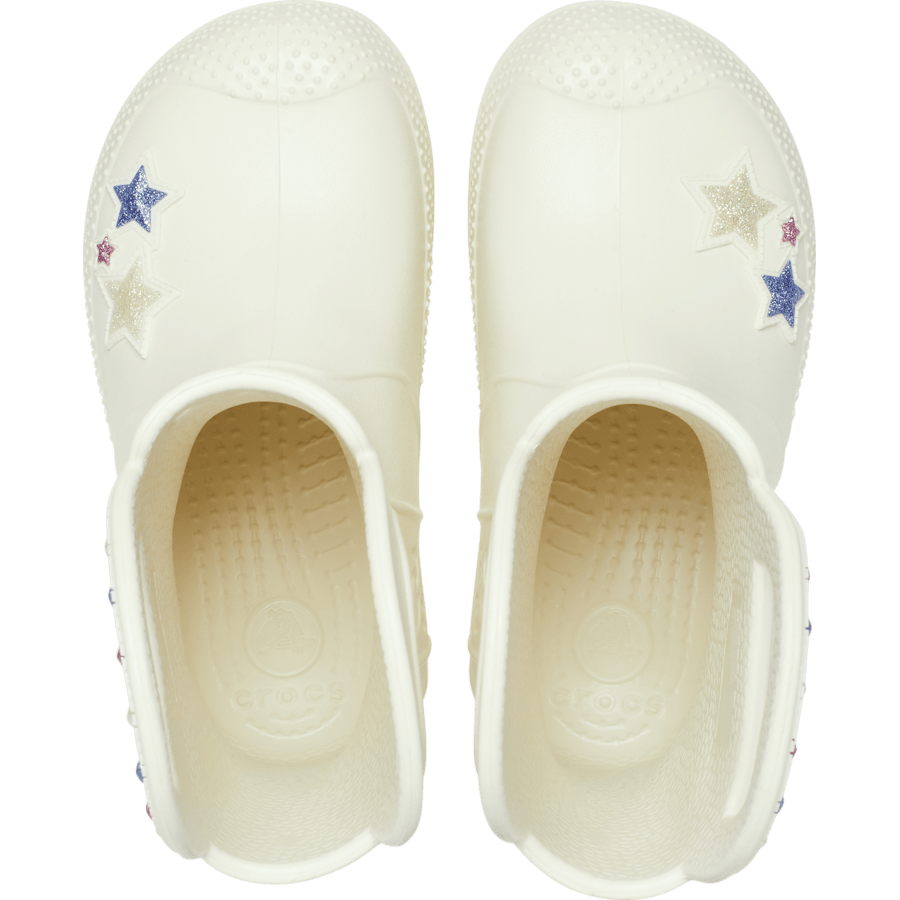 Kids' Handle It Western Metallic Boot | Crocs outlet