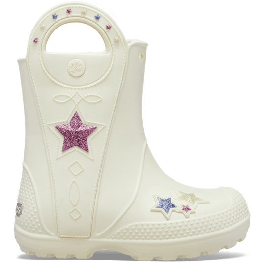 Toddler Handle It Western Metallic Boot | Crocs online