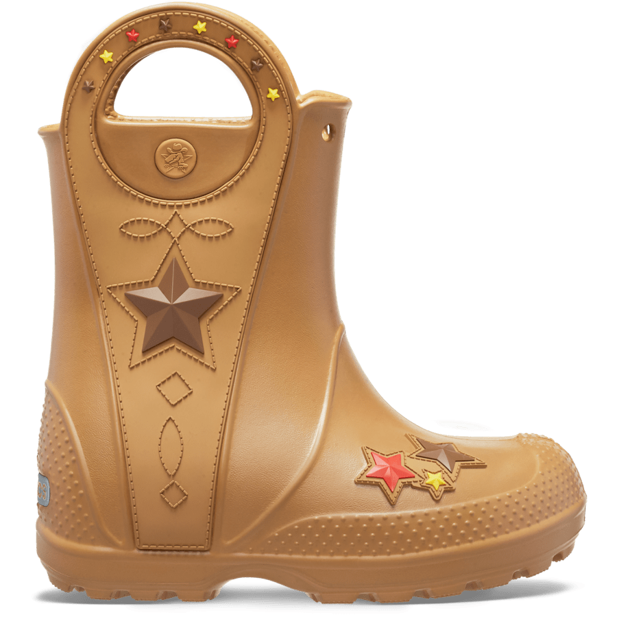 Toddler Handle It Western Boot | Crocs discount