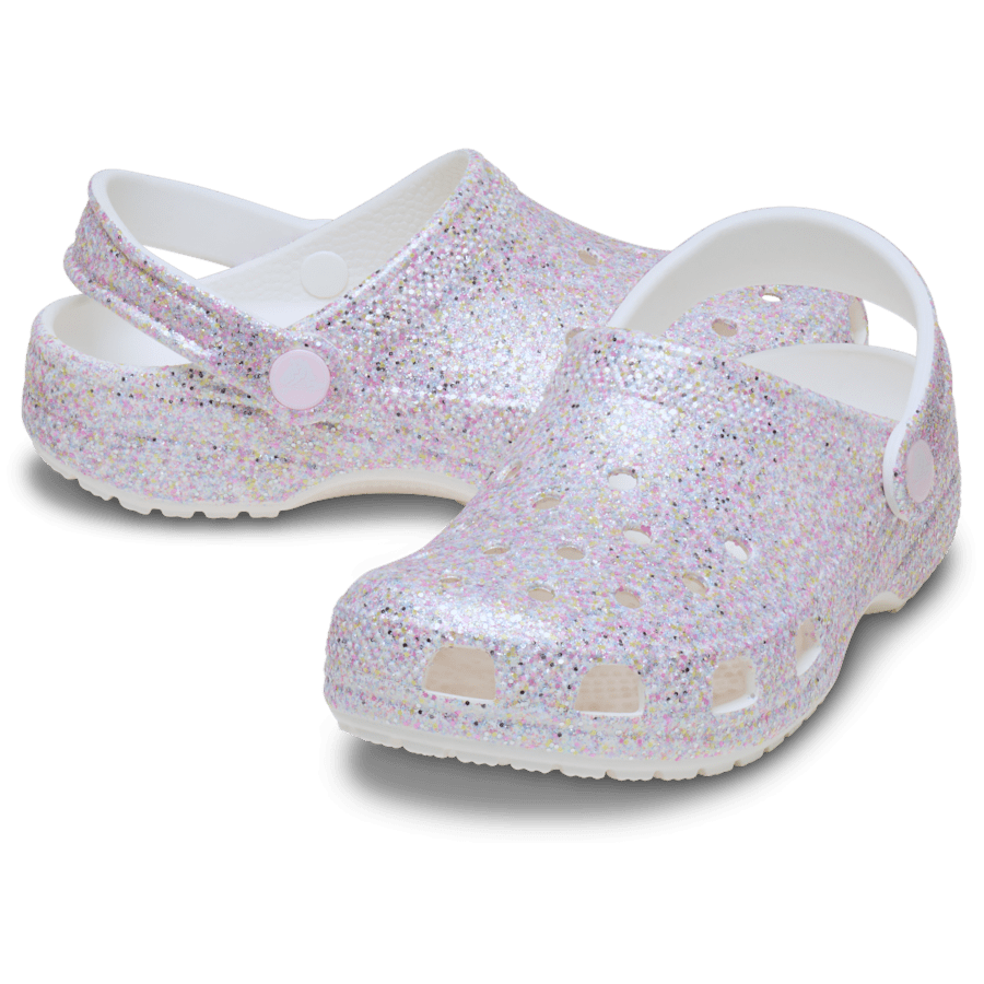 Kids' Classic Fantasy Glitter Clog | Crocs discount