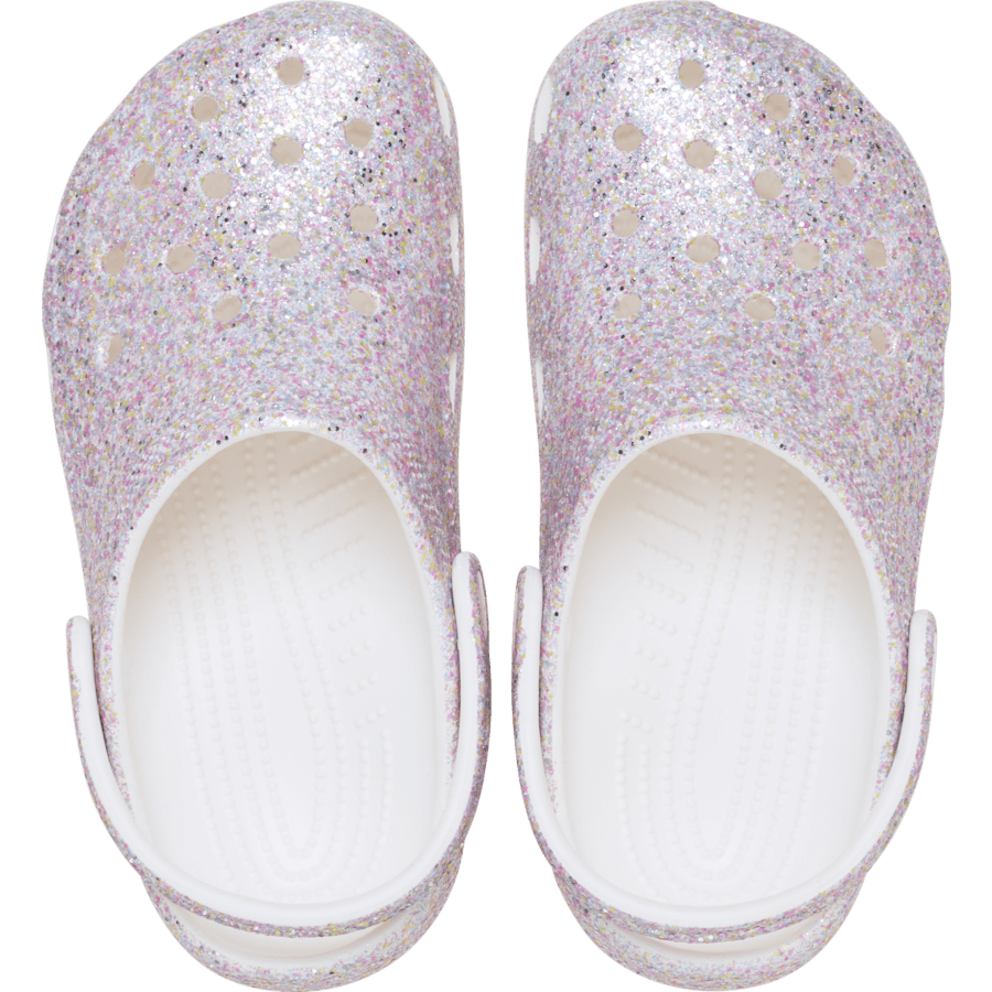 Kids' Classic Fantasy Glitter Clog | Crocs discount