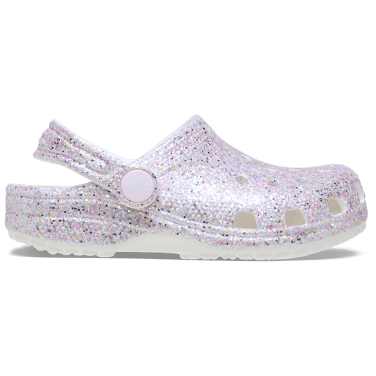 Toddler Classic Fantasy Glitter Clog | Crocs on sale