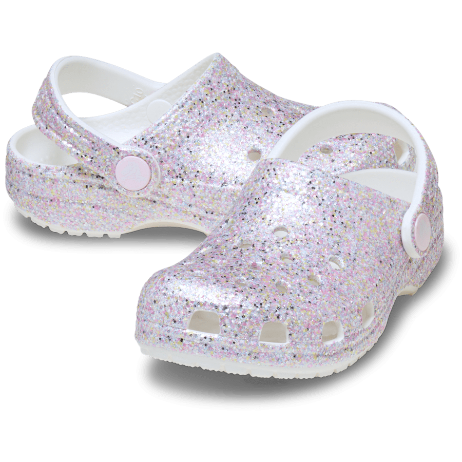 Toddler Classic Fantasy Glitter Clog | Crocs on sale
