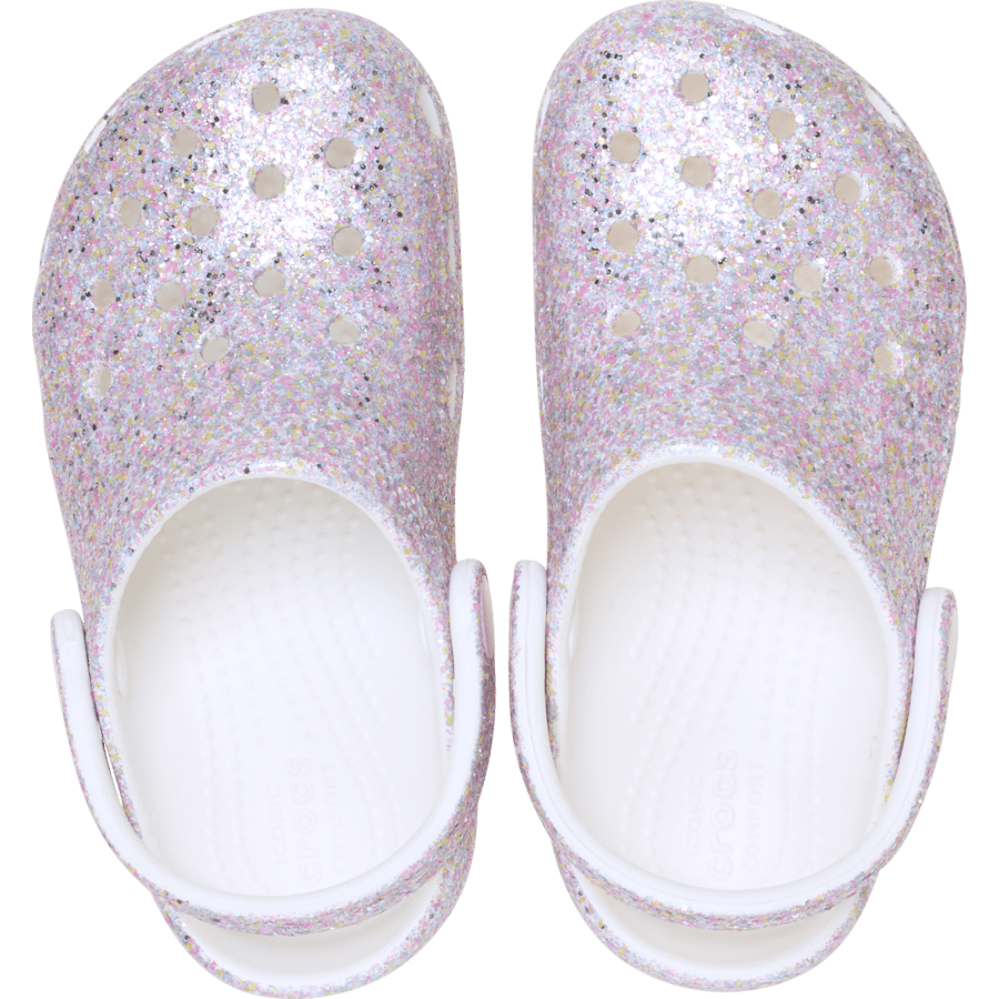 Toddler Classic Fantasy Glitter Clog | Crocs on sale