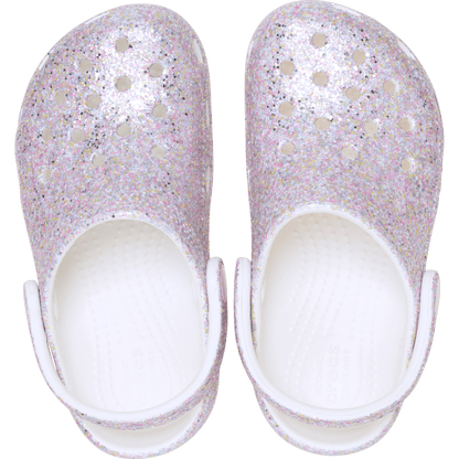 Toddler Classic Fantasy Glitter Clog | Crocs on sale