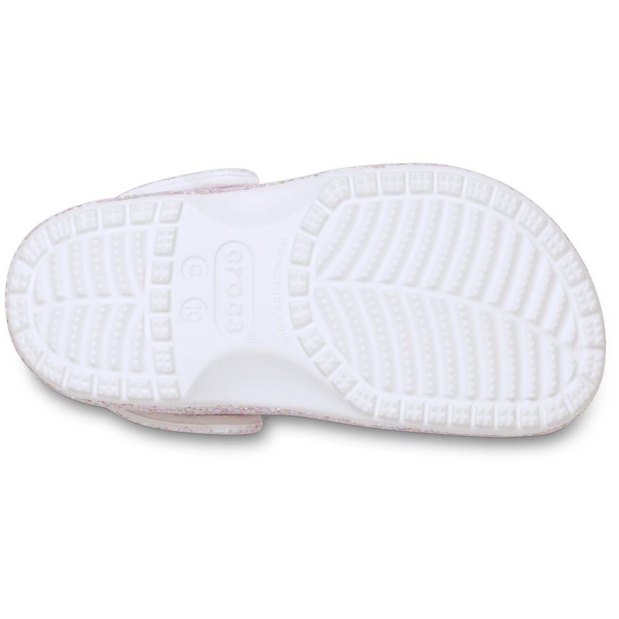 Toddler Classic Fantasy Glitter Clog | Crocs on sale