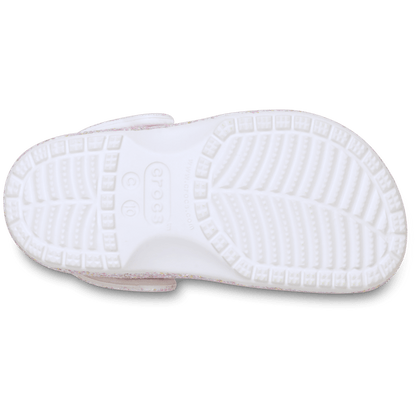 Toddler Classic Fantasy Glitter Clog | Crocs on sale