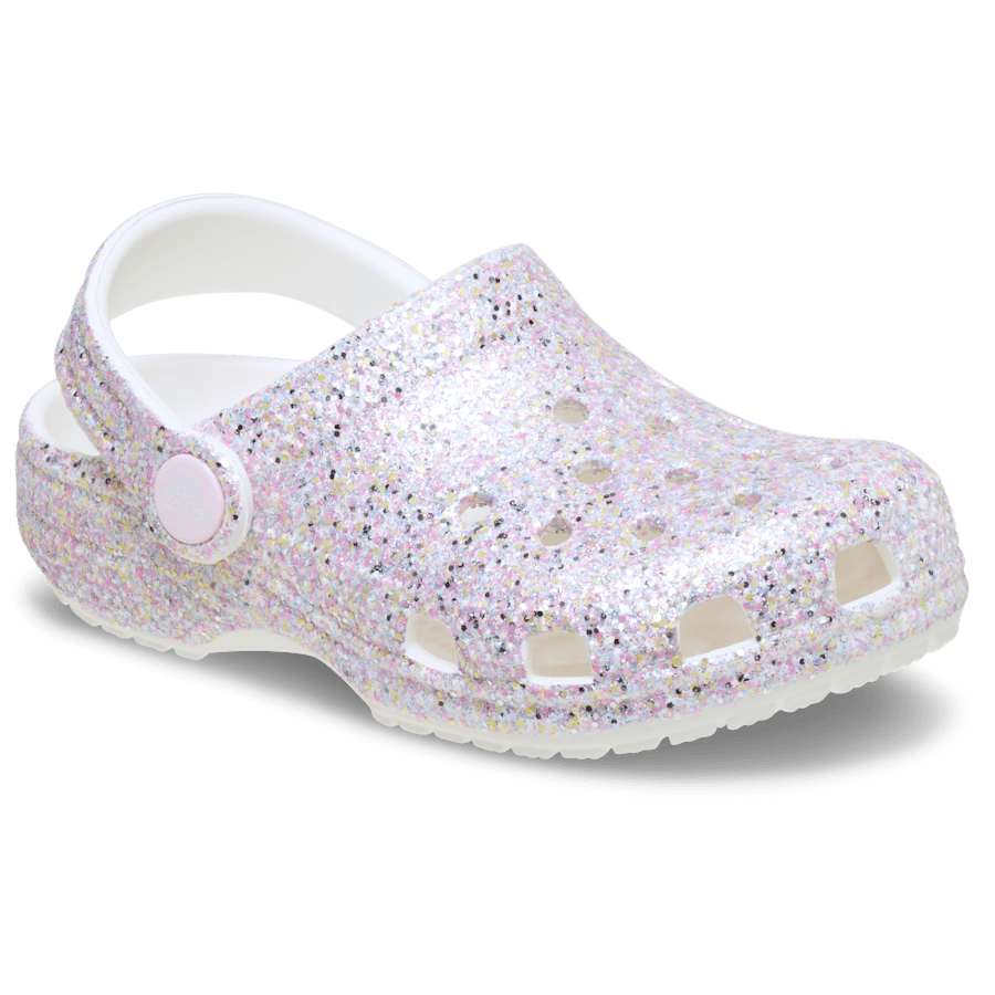 Toddler Classic Fantasy Glitter Clog | Crocs on sale
