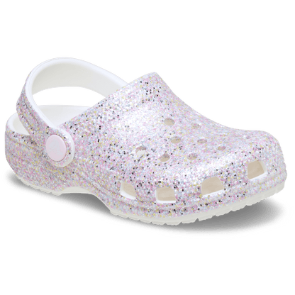 Toddler Classic Fantasy Glitter Clog | Crocs on sale