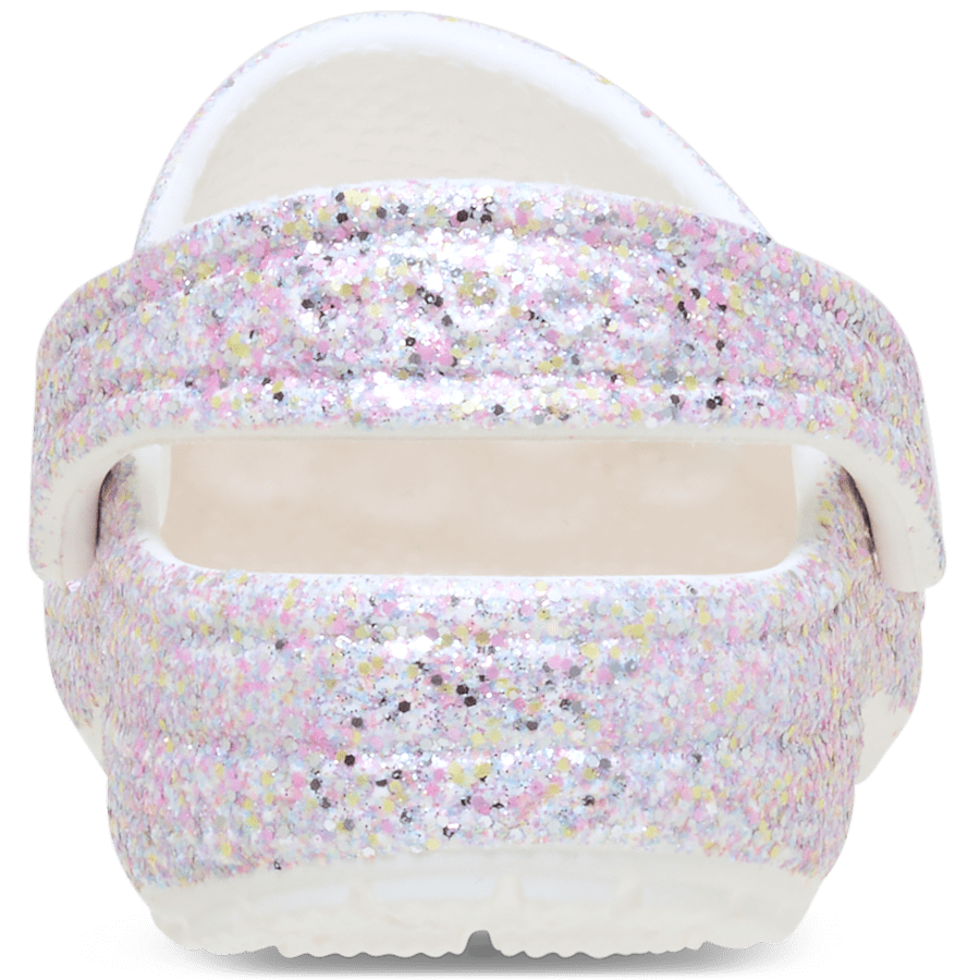 Toddler Classic Fantasy Glitter Clog | Crocs on sale