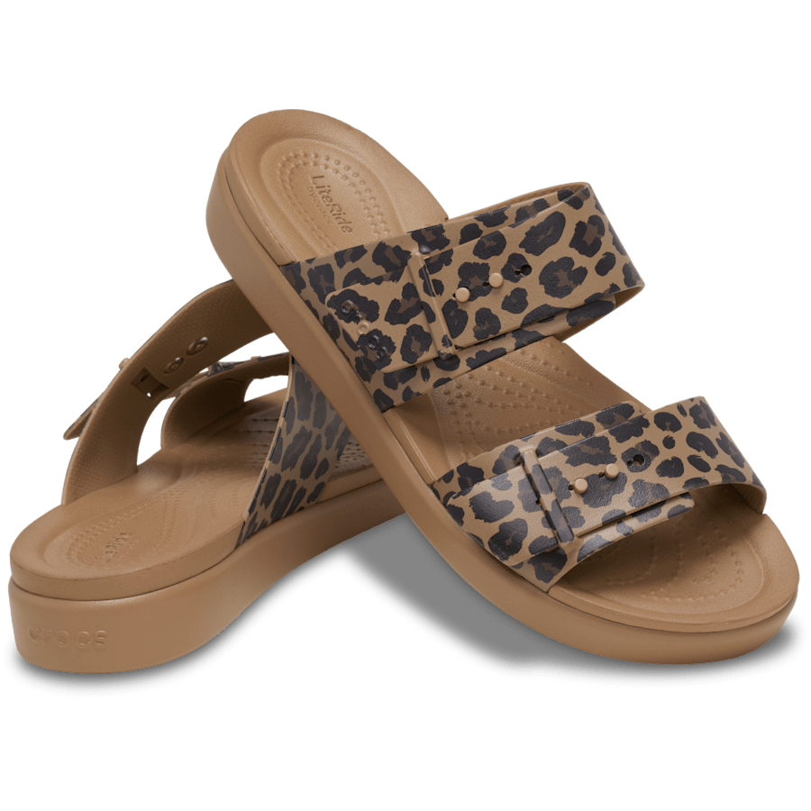 Brooklyn Animal Buckle Low Low | Crocs online