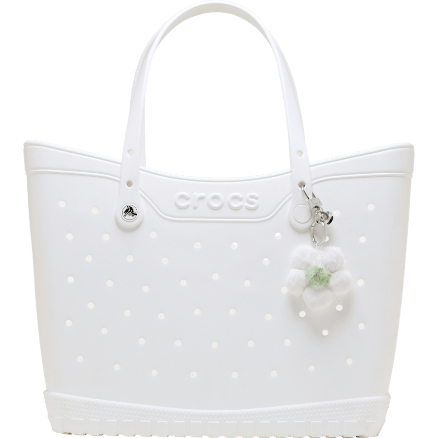 Plush Daisy Bag Charm | Crocs sale