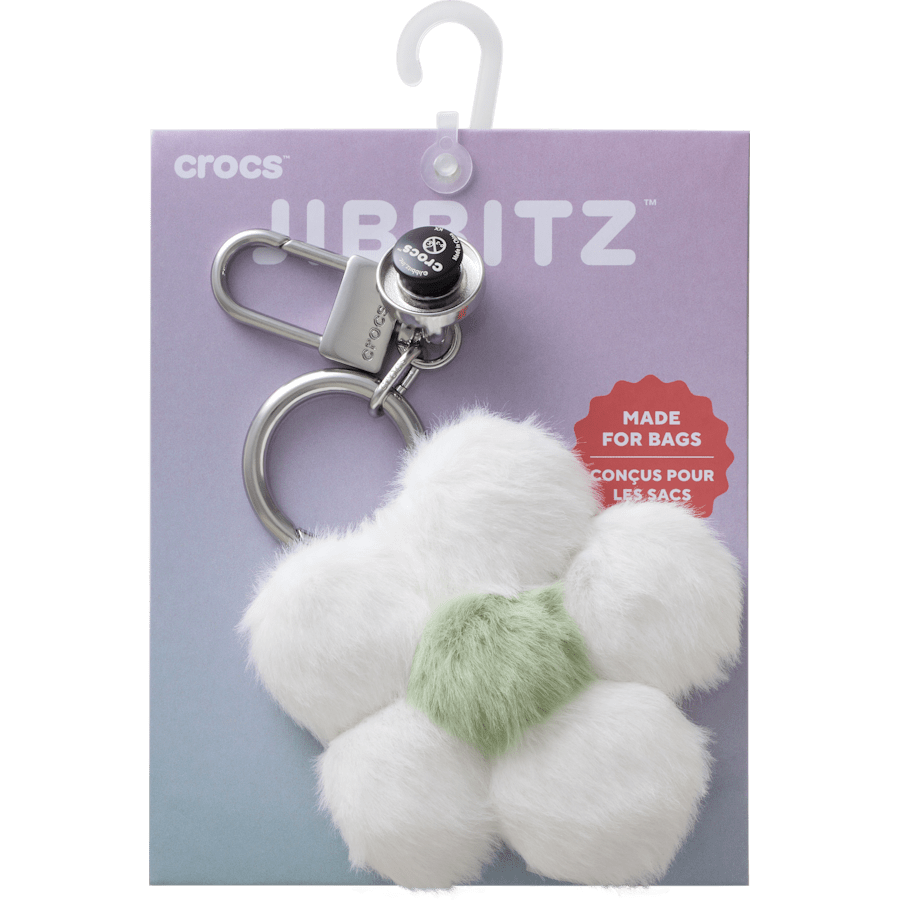 Plush Daisy Bag Charm | Crocs sale
