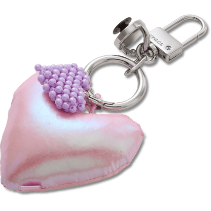 Double Heart Bag Charm | Crocs US