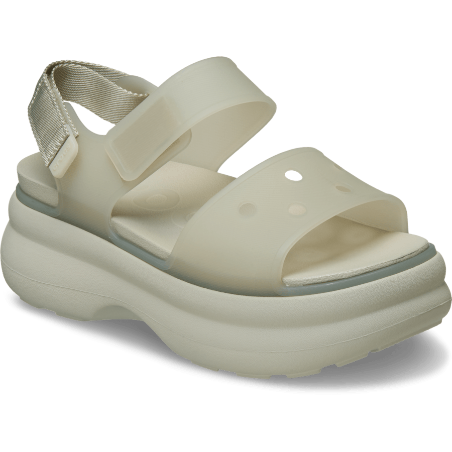 Soho Frosted Y Strap Sandal | Crocs sale