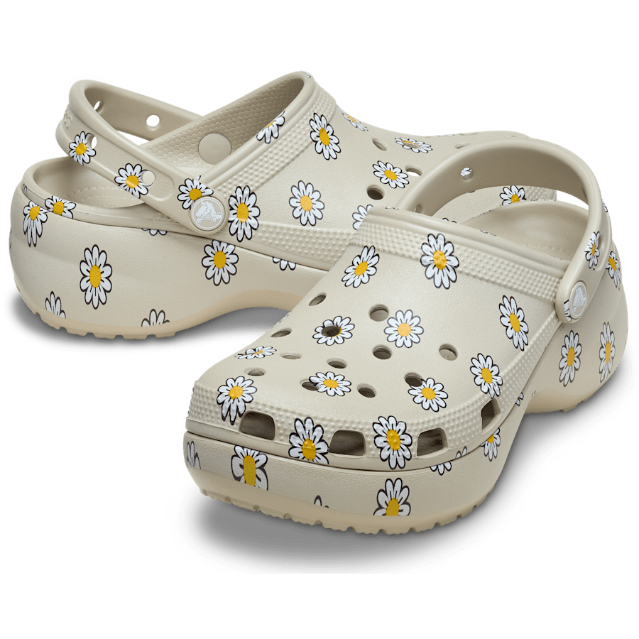 Classic Platform Floral Clog | Crocs US
