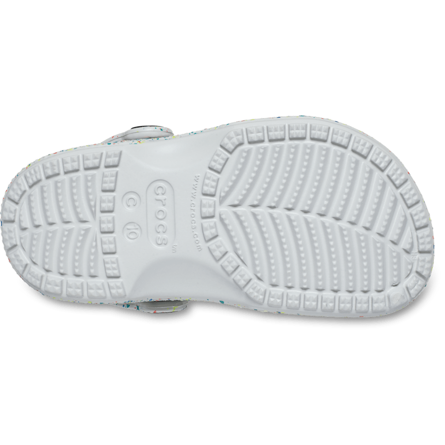 Toddler Classic Glow Paint Splatter Clog | Crocs for sale