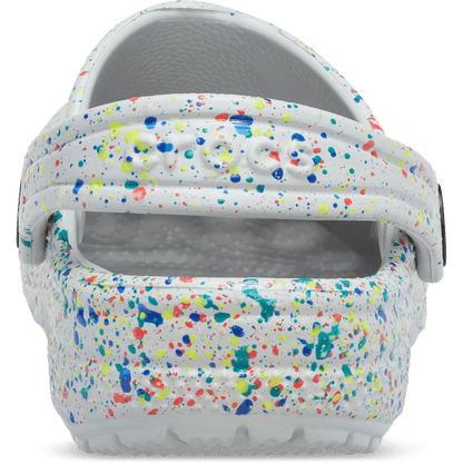 Toddler Classic Glow Paint Splatter Clog | Crocs for sale